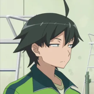 🥀 Hachiman Hikigaya My Teen Romantic Comedy SNAFU Anime, Personagem, Hachiman, Hikigaya, SNAFU, Adolescente, Comédia telegram sticker