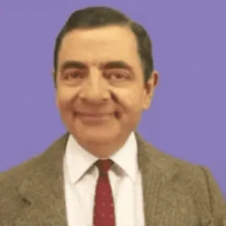 ☺️ Mr. Bean comedy, television, character, funny, actor whatsapp sticker