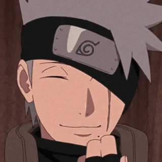 KAKASHI @MOJI_666_16 telegram stickers