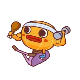 Mandarin telegram stickers