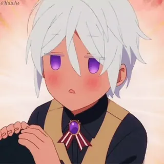 🤩 Anime, Personagem, Fofo, Arte, Mangá, Desenho animado whatsapp sticker