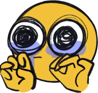 😭 crying, sad, emoji, meme, upset, emoticon, distressed telegram sticker
