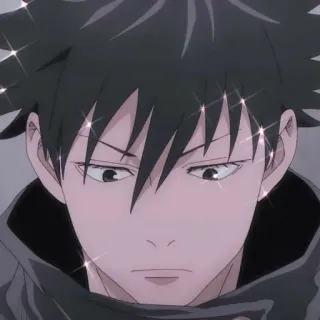 ✨ Megumi Fushiguro Jujutsu Kaisen Anime, Manga, Postać, Megumi, Fushiguro, Jujutsu Kaisen telegram sticker