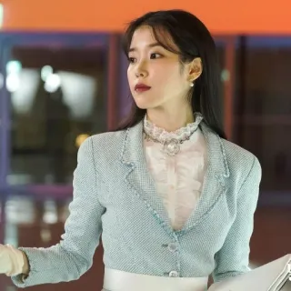 💁‍♀ IU Célébrité coréenne, K-pop, Chanteur, Actrice, IU, Portrait de célébrité whatsapp sticker