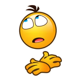 😣 emoji, emotion, face, expression, sticker telegram sticker