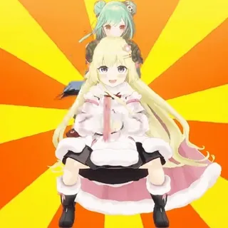 🐑 Anime, Personaje, VTuber, Dibujos animados telegram sticker