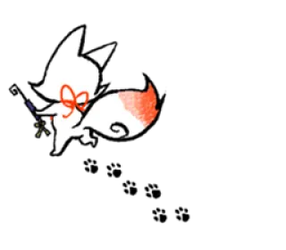 😊 raposa, animal, fofo, adesivo, branco, desenho animado whatsapp sticker