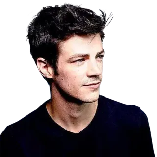 👦 Barry Allen The Flash super-héros, CW, Flash, Speedster, Grant Gustin whatsapp sticker