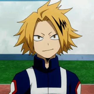 ⚡️ Denki Kaminari My Hero Academia Anime, My Hero Academia, Denki Kaminari, Fanart whatsapp sticker