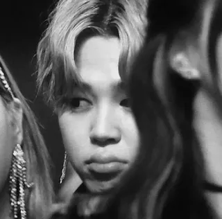 ☁️ Jimin kpop, 지민, bts, 가수, 인물사진, 흑백 telegram sticker