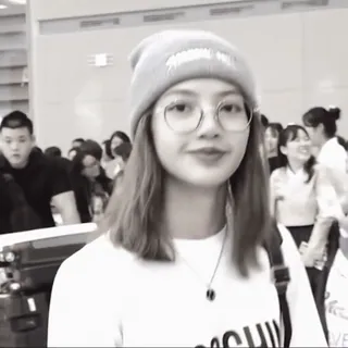 🍨 Lisa ลิซ่า, blackpink, kpop, คนดัง, นักร้อง telegram sticker