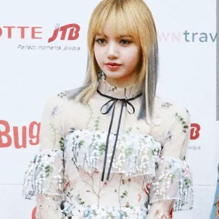 😏 Lisa Perfect moments always kpop, singer, celebrity, woman, model telegram sticker