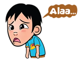 😳 Alaa... telegram sticker