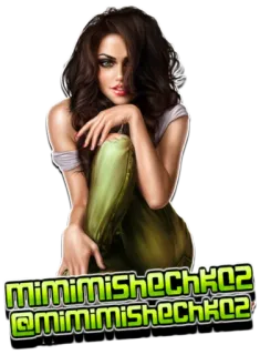 mimimishechka telegram stickers
