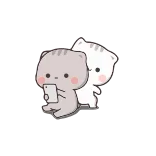 猫小酱 2 (Full) [日本語] Animated by @mysticise telegram stickers
