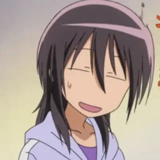 🍂 Anime, Kartun, Karakter, Lucu, Manga, Ekspresi, Gadis telegram sticker
