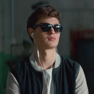 Baby Driver | @OneLastTime telegram stickers