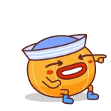 Mandarin telegram stickers