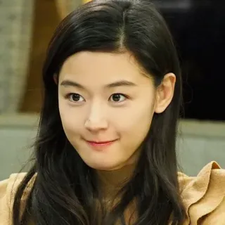 😊 donna, ritratto, asiatica, sorriso, bellezza telegram sticker