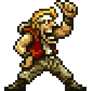 Metal Slug telegram stickers
