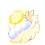 🎁 Angel Cloud Cookie Run telegram sticker