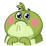 🥺 การ์ตูน, น่ารัก, เศร้า, คาวาอิ, ตัวละคร telegram sticker