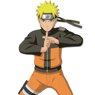 😠 Naruto ナルト, アニメ, 忍者, キャラクター telegram sticker