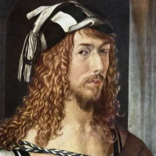 😏 portrait, man, historical, painting, art telegram sticker