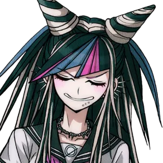 😁 Ibuki Mioda Danganronpa Anime, Game, Nhân vật, Ibuki, Mioda, Danganronpa, Sừng telegram sticker