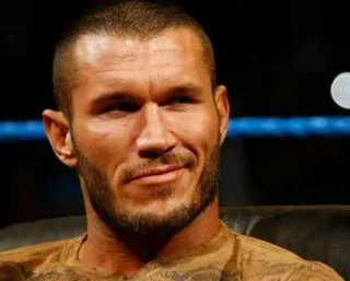 😄 Randy Orton wrestler, athlete, sports, man telegram sticker