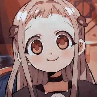 🎐 Nene Yashiro Toilet-bound Hanako-kun anime, manga, cute, kawaii, character, toilet-bound hanako-kun, nene yashiro telegram sticker
