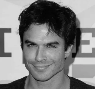 © Ian Somerhalder aktor, pria, potret, selebriti whatsapp sticker