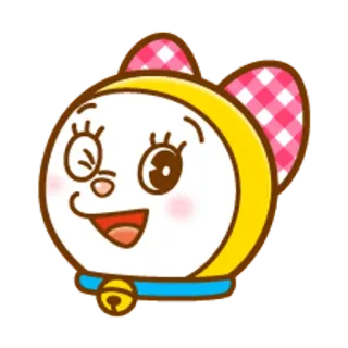 哆啦A夢 表情貼  @SeanChannel telegram stickers