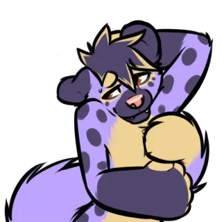 😅 Haida Aggretsuko telegram sticker