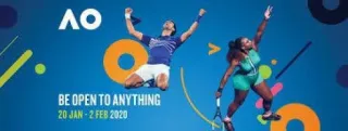 😍 BE OPEN TO ANYTHING
20 JAN - 2 FEB 2020 tenis, turnamen, olahraga, australian open, atlet telegram sticker