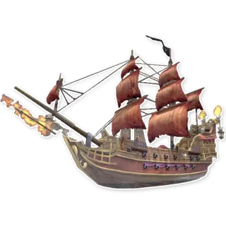 Pirates World/Genesis NFT telegram stickers