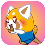 Aggretsuko telegram stickers