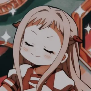 🥬 Yashiro Nene Toilet-bound Hanako-kun Anime, Manga, Mignon, Fille, Personnage, Toilet-bound Hanako-kun, Yashiro Nene telegram sticker