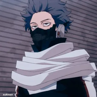 🖇 Shota Aizawa My Hero Academia Anime, Profesor, Héroe, Shota Aizawa, My Hero Academia telegram sticker