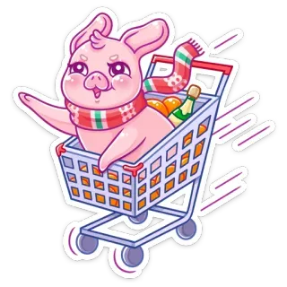 Зимний Тимоша :: @TgSticker telegram stickers