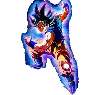 Goku vs jiren telegram stickers