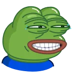😂 Pepe the Frog meme, sapo, internet, arrogante telegram sticker