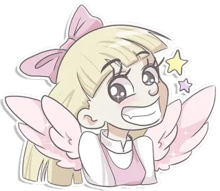 Хельга (@Valeria_Fills_art) telegram stickers