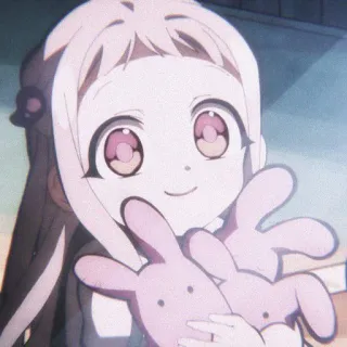 🧚‍♀ Nene Yashiro Toilet-bound Hanako-kun Anime, Mädchen, Süß, Rosa, Charakter, Nene Yashiro, Toilet-bound Hanako-kun whatsapp sticker