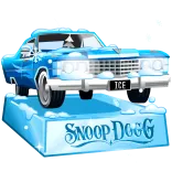 Snow Vibe @podarkitgnft whatsapp stickers