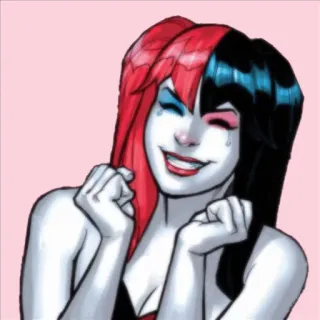 @clownquinn🦇 telegram stickers