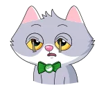 Sbercat & Friends (@TgSticker) whatsapp stickers