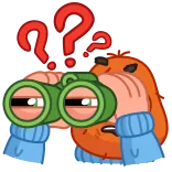 Hairy Harry telegram stickers