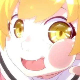 🎭 Anime, Manga, Słodkie, Postać, Dziewczyna telegram sticker