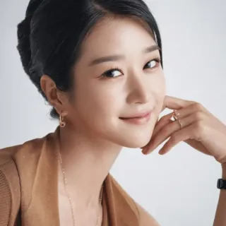 😇 Seo Yea-ji mujer, actriz, coreana, celebridad, retrato, Seo Yea-ji telegram sticker